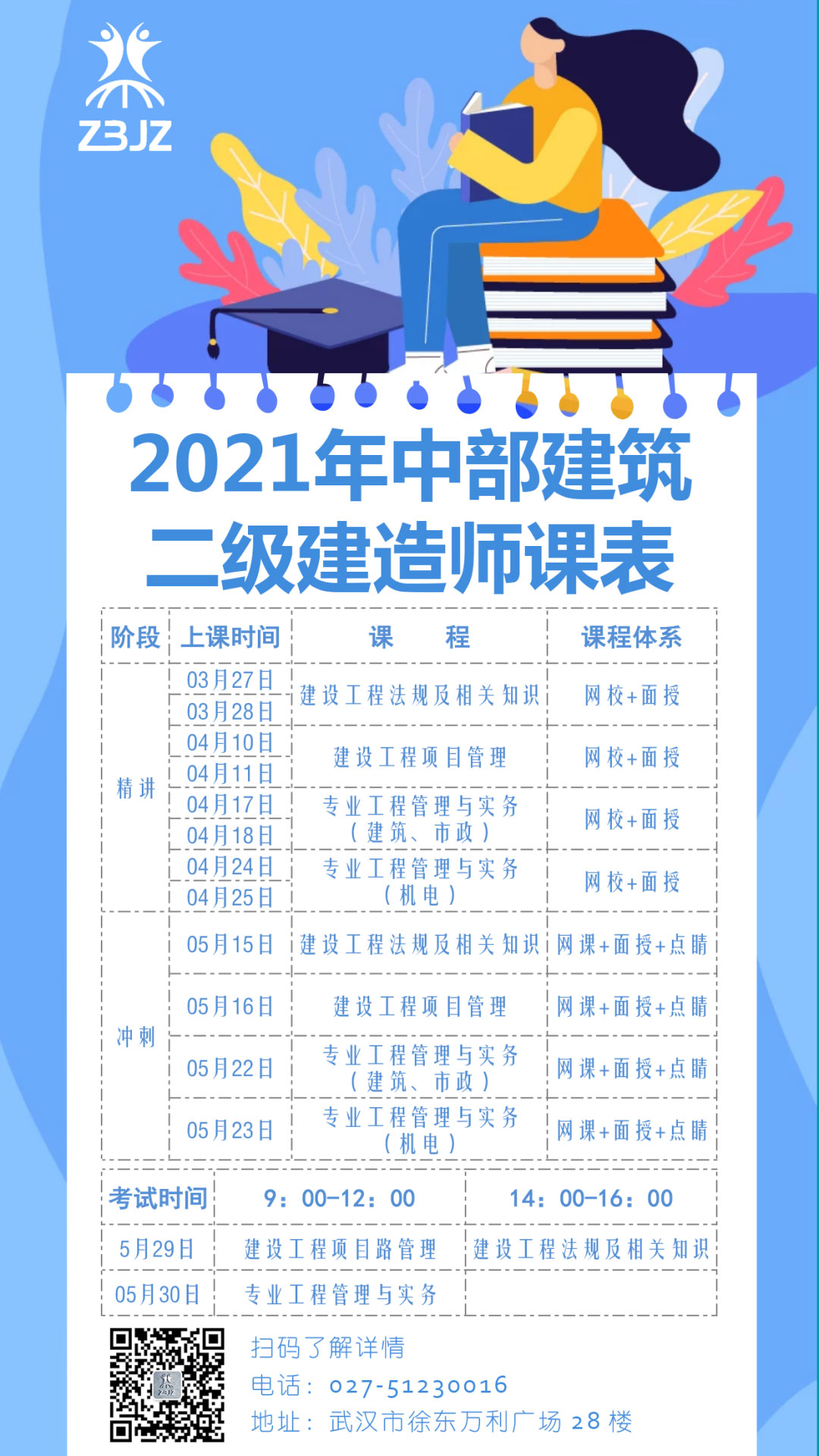 【招生报考】2021年二级建造师招生简章、报考(图3)