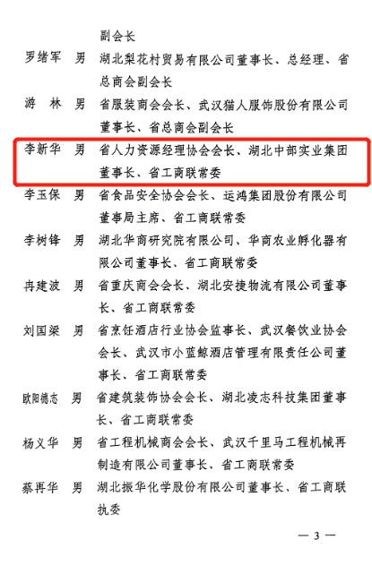 【新闻】李新华会长受聘担任湖北省法治化营商环境监督员(图4)