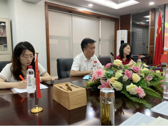 下基层“交真心”  出实招“显真情”——省人才中心流动人才党委赴湖北中部人力资源集团开展“下基层、察民情、解民忧、暖民心”实践活动(图3)